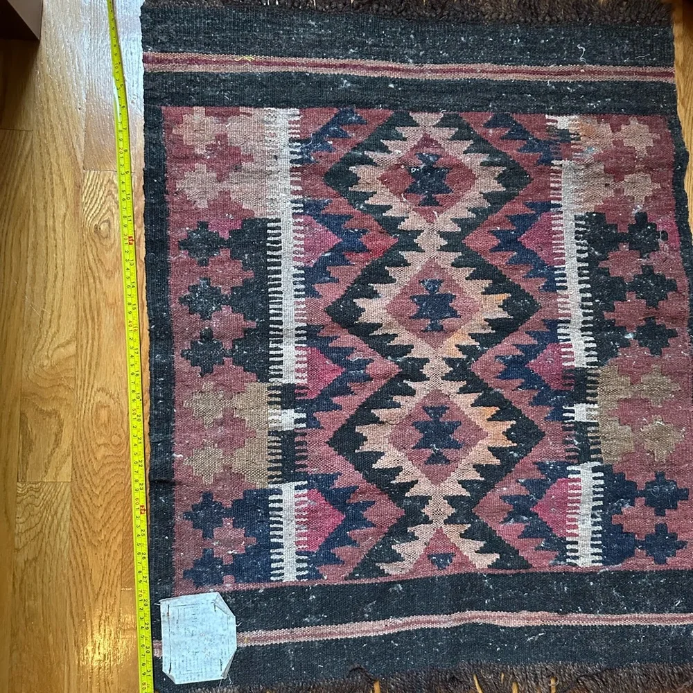 American Vintage geometric pattern